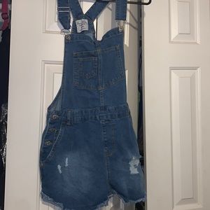 Demi overalls